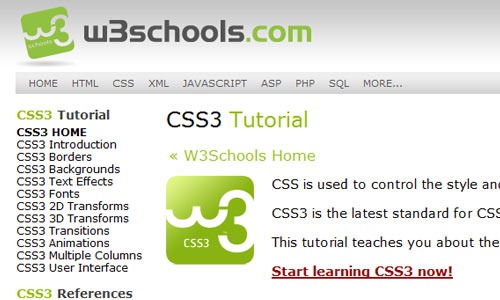 Resources To Help You Understanding And Mastering CSS3 – Artfans Design