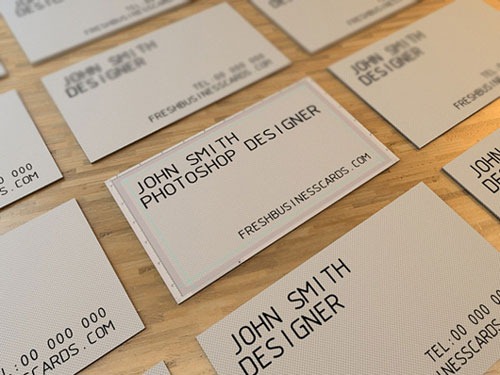 business card templates free download for photoshop