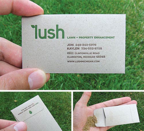 20 Original and Quirky Business Card Designs – Artfans Design