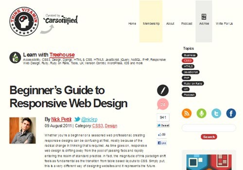 Inspiration And Resources For Responsive Web Design | Artfans Design