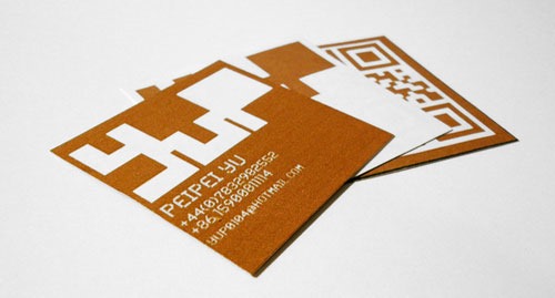 Top 30 Inspiring QR Code Business Card Designs – Artfans Design